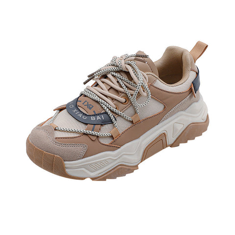 Retro Low Top Sneakers Mesh Casual